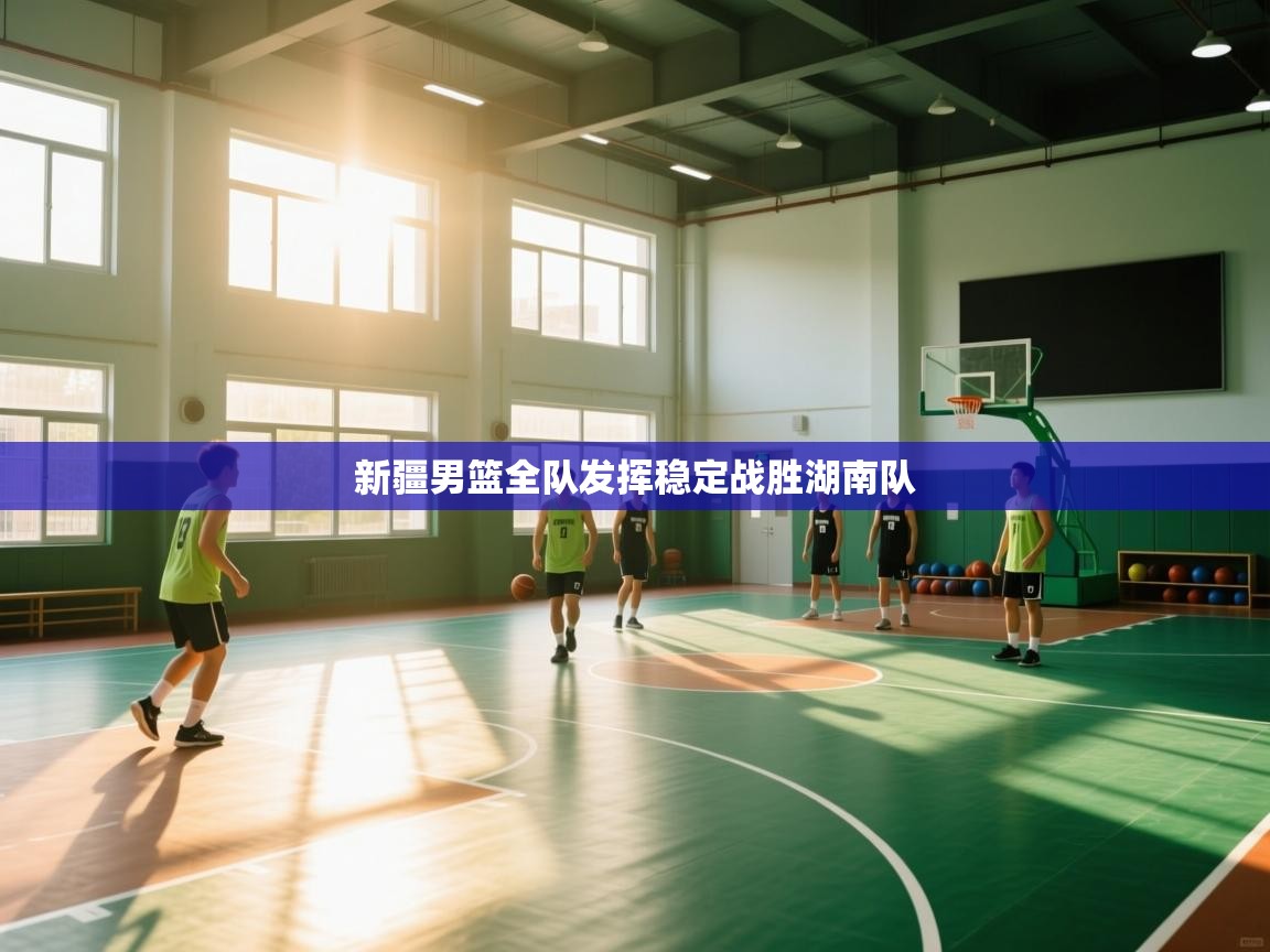 新疆男篮全队发挥稳定战胜湖南队 第2张