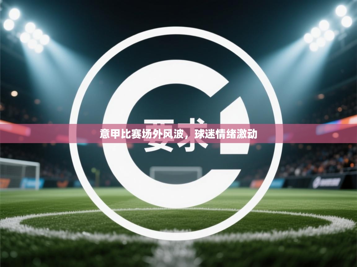 意甲比赛场外风波，球迷情绪激动  第1张