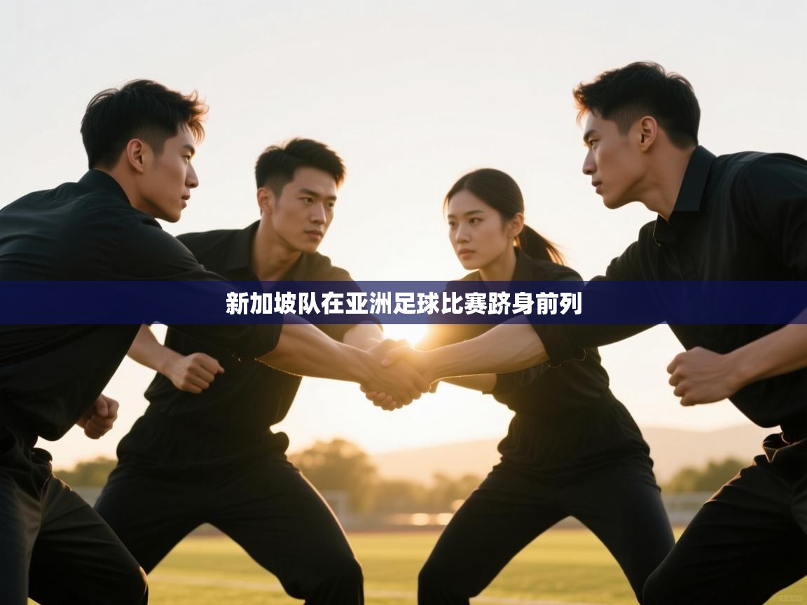 新加坡队在亚洲足球比赛跻身前列 第1张