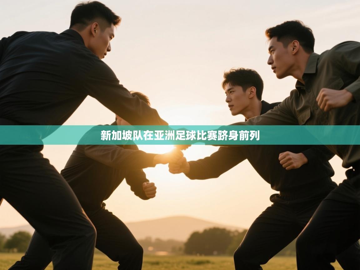 新加坡队在亚洲足球比赛跻身前列 第2张